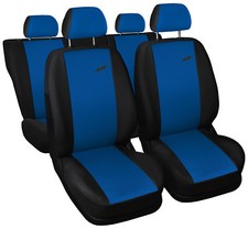 Car seat covers fit Suzuki Ignis - XR black/blue full set sport style
