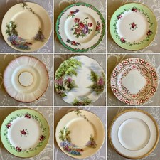 Vintage Tea Plates Aynsley