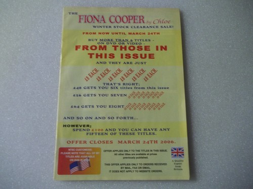 Fiona cooper magazine - fiona, by