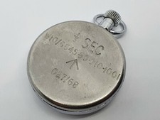 Extremely rare Military Smiths W10 / 6645 1/5 sec Stop watch 68 British military