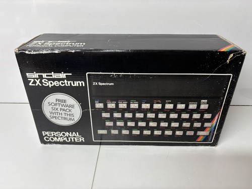 Boxed sinclair spectrum 48k - boxed, zx