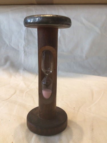 Vintage wooden mill bobbin egg - vintage,