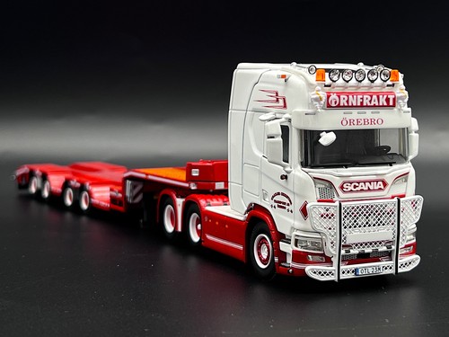 Scania highline lowloader