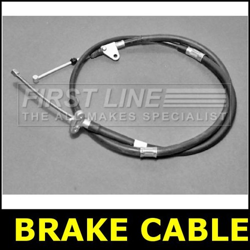 Brake cable left fits toyota - cable,