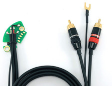 Cavo RCA Audio Giradischi Technics SL 1200 1210 MK2, MK3, MK5, MK6