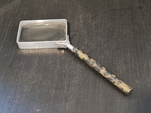 Antique vintage magnifying - antique,