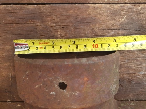 Reclaimed cast iron - 4,