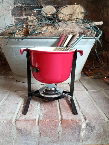 Vintage creuset enamelled - vintage, le