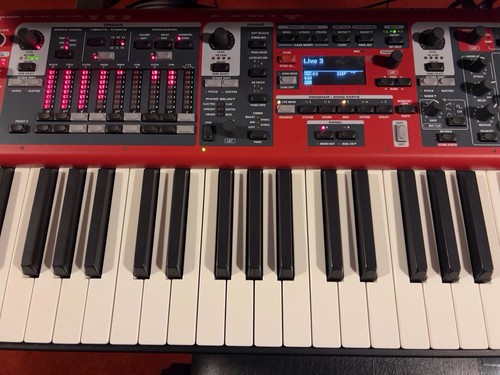 Nord stage note hammer - nord, 3