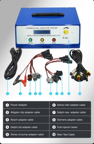 Common rail injector tester - common,