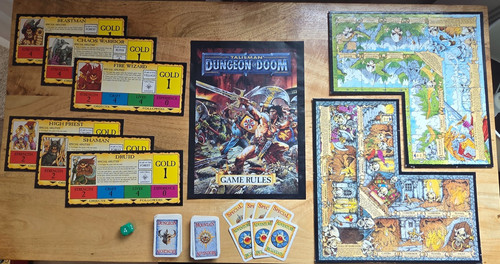 Talisman 3rd edition dungeon - talisman,