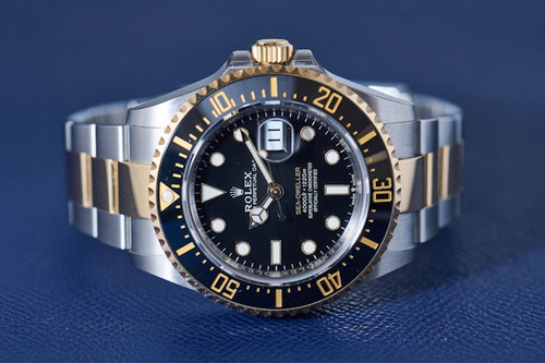 Rolex sea dweller metal - sea-dweller, bi-metal