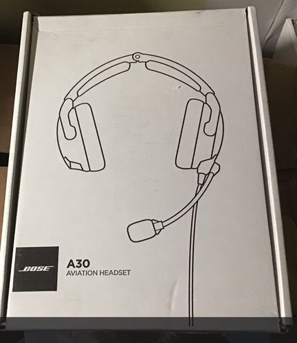 Bose a30 aviation headset with - a30,