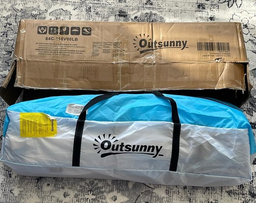 Outsunny camping gazebo - outsunny,