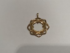 9ct Gold Half Sovereign Fancy