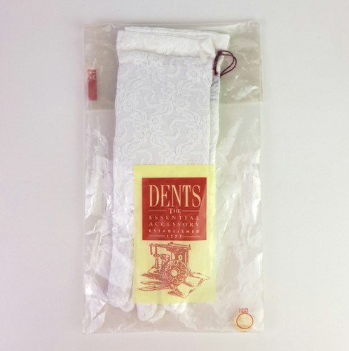 Vintage dents white lace - dents,