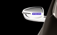 Volvo Wing Mirror Blue Vinyl