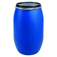 XL 220L Plastic Blue Open Top