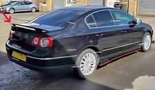 For VW Passat B6 3C2 Saloon Glossy Black Rear Boot Trunk Spoiler Wing Universal
