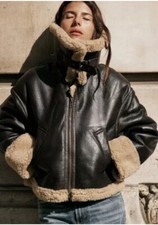 New Zara Size XS Double Faced