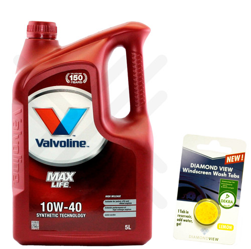 Valvoline maxlife 10w - valvoline, car