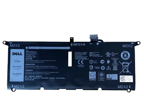 Genuin oem dxgh8 - battery, for