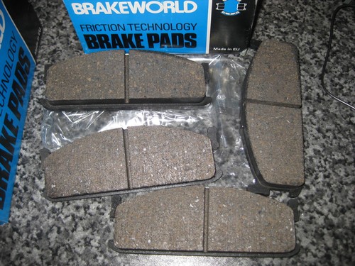 New sumitomo brake - new, pads