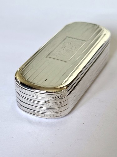 Antique victorian silver gilt - antique,
