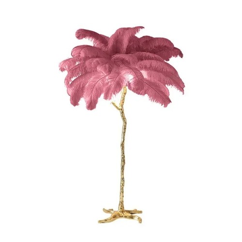 Modern nordic ostrich feather - modern,