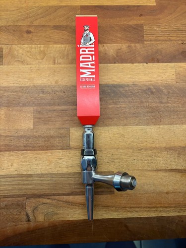 Madri beer tap only - only, once