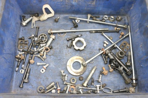 Screws bag yamaha ttr - screws,