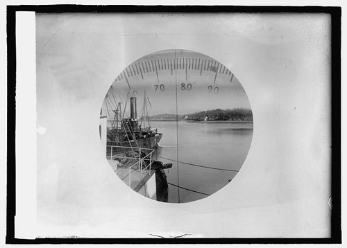 Photo submarine view through - view,