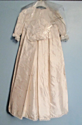Long cream embroidered - long,
