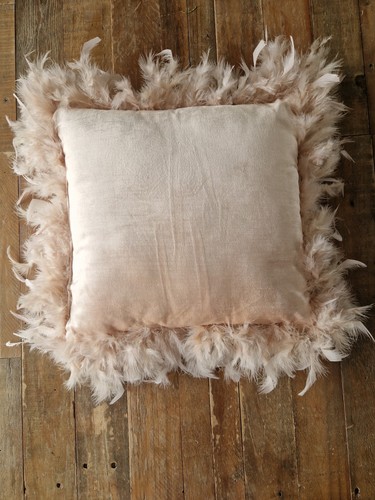 Zara home pink cushion with - zara,