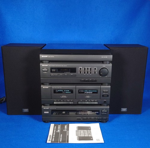 Sharp cms 150cde system - fi,