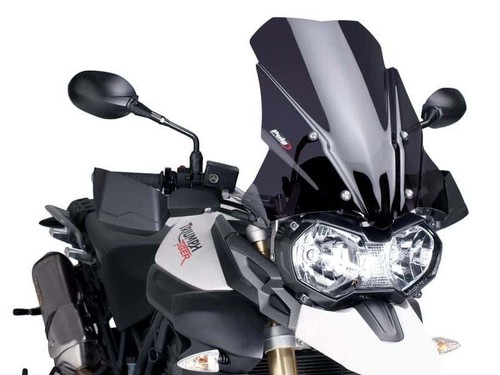 Puig dark smoke touring screen - dark,