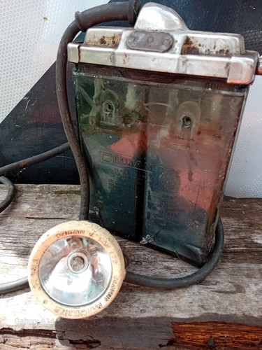 Lead acid battery and - lead, miners