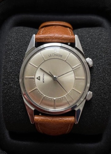Jaeger lecoultre jlc memovox - jlc,