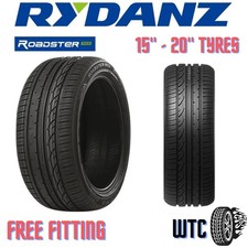 Rydanz Roadster R02 Tyres 15-20 Inch 175/50/15 to 255/45/20 Performance Run Flat