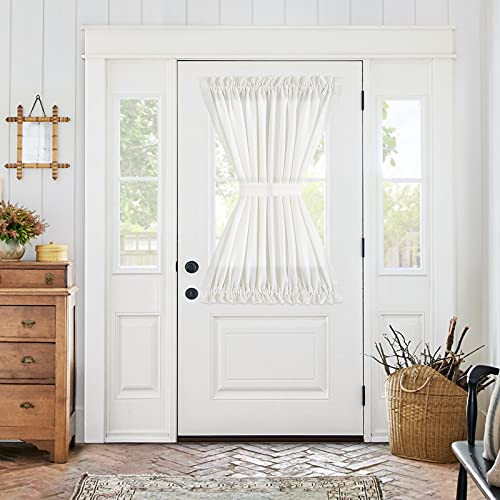 French door curtain - french, inch