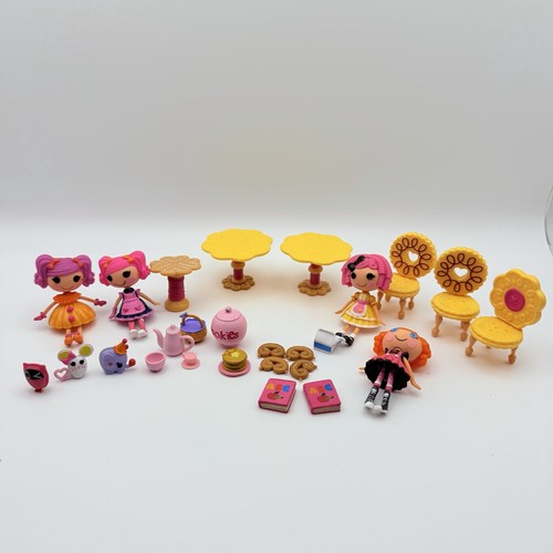 Lalaloopsy mini doll 26pc set - lalaloopsy,
