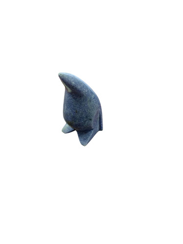 Hand carved soapstone - carved,