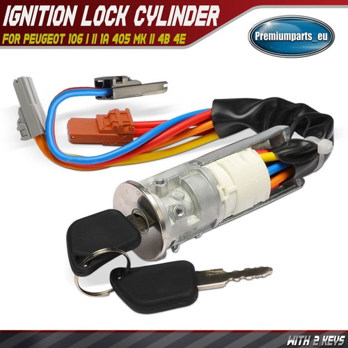 Ignition steering barrel lock - ignition,