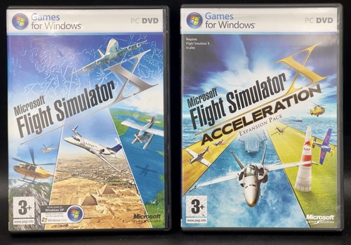 Microsoft flight simulator - simulator, x