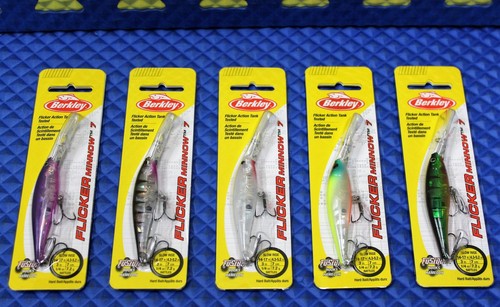 Berkley flicker minnow flashy - berkley,