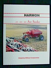 HARMON 1500/1900/3100 AIR SEEDER SPECIFICATIONS LEAFLET BROCHURE 