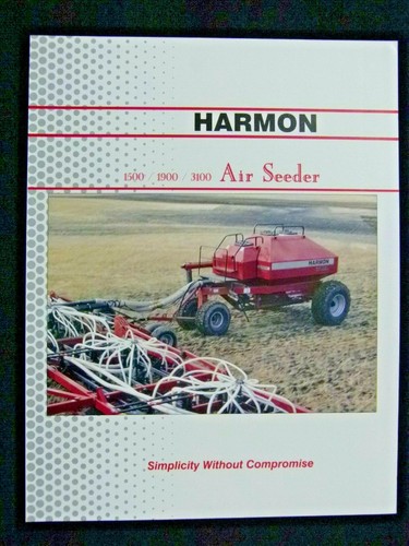 Harmon 1500 1900 3100 - harmon, air