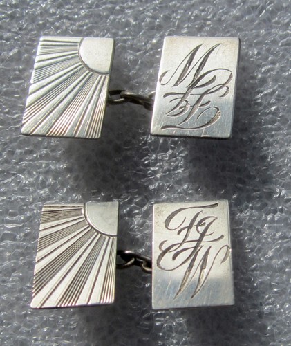 Antique art deco sun - antique, burst