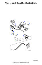 Jaguar Genuine Bonnet Release