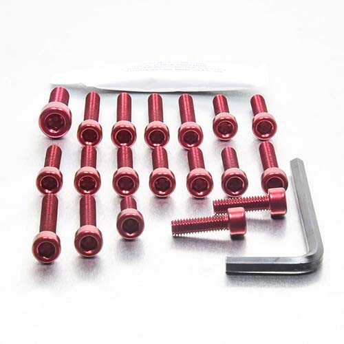 Aluminium engine kit aprilia - aluminium,